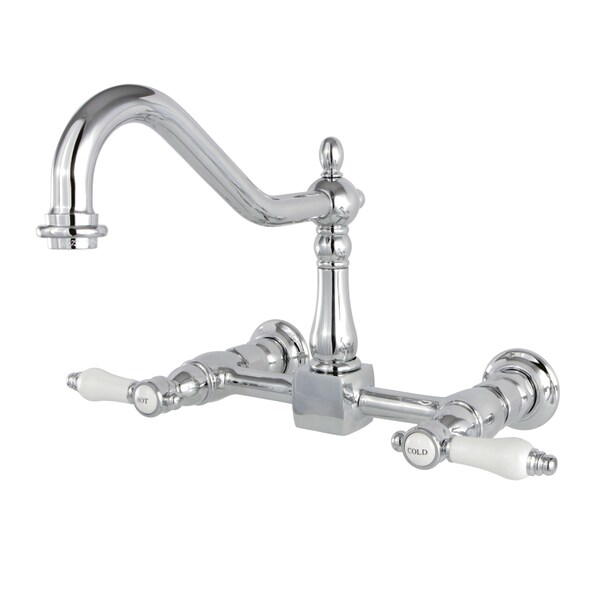 Bel-Air KS1241BPL 8-Inch Centerset Wall Mount Kitchen Faucet KS1241BPL - main